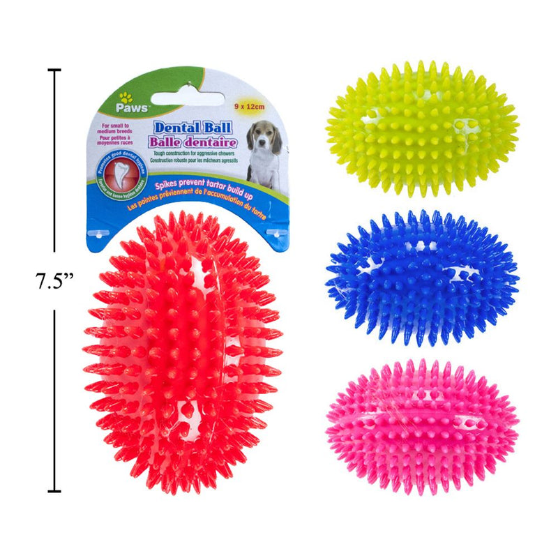 Balón de Fútbol Dental, 5 ", 98 gr, (1pza) (Viene en colores variados al azar)