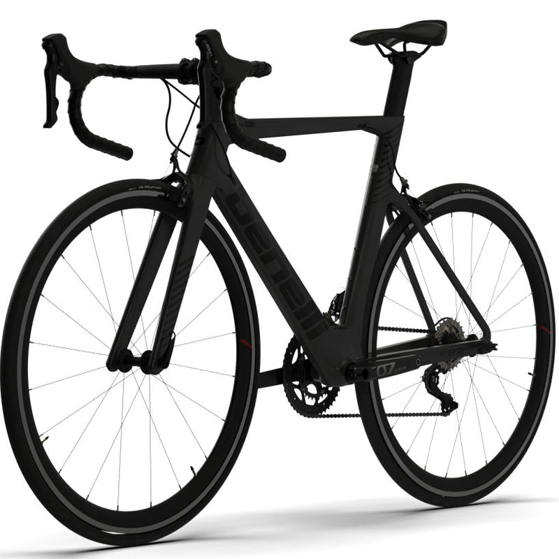 Bicicleta De Ruta De Fibra De Carbono De Alto Rendimiento, Rin 700 Ben