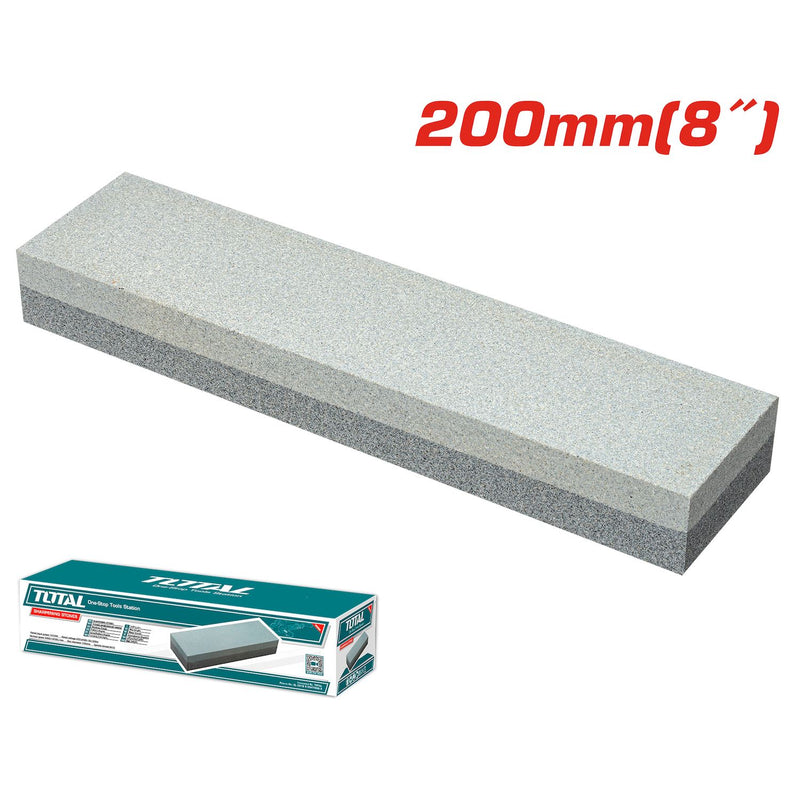 Piedra combinada para afilar 200 mm. Grano 120 y 240