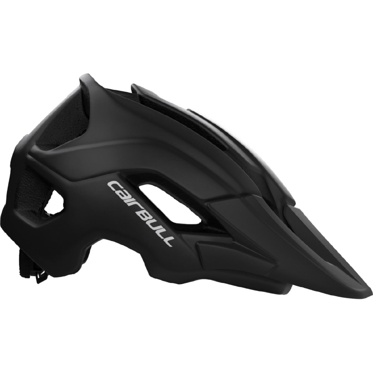 Casco para ciclismo. Color negro mate, talla M