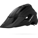 Casco para ciclismo. Color negro mate, talla M