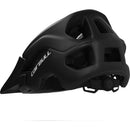 Casco para ciclismo. Color negro mate, talla M