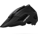 Casco para ciclismo. Color negro mate, talla M