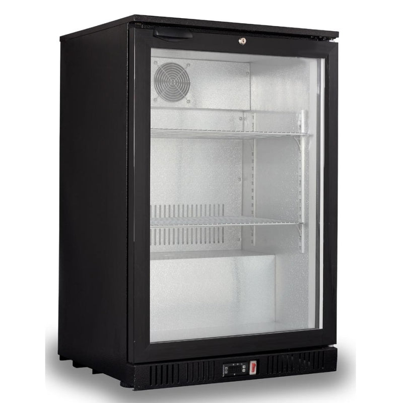 Refrigerador de 1 puerta. Nevera comercial para bar. 500*535*840mm.