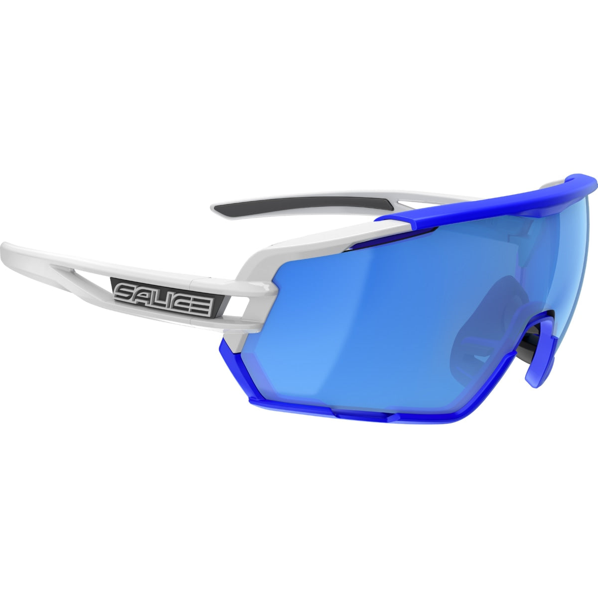 Lentes con diseño versátil para ciclismo, color azul