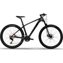 Bicicleta montañera de fibra de carbono, rin 29 MTB Benelli. Color Gris / Negro, talla M