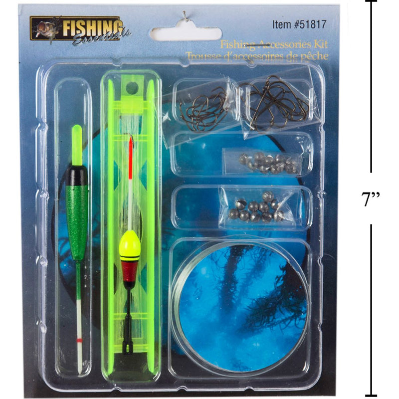 Juego de accesorios de pesca variados