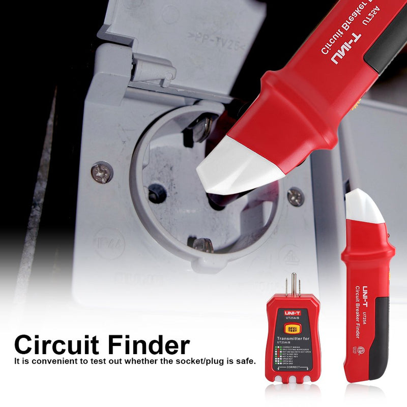 Probador de circuitos eléctricos breakers y probador de salida GFCI