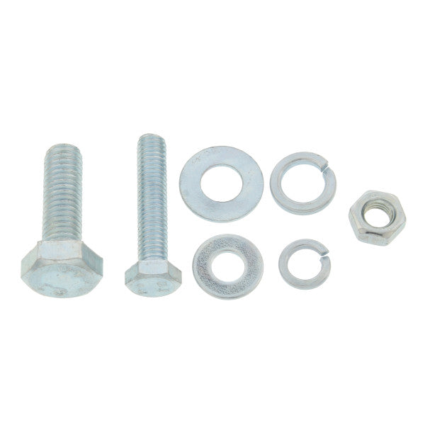 (7 oz.) Kit de tornillos hexagonales, tuercas y arandelas