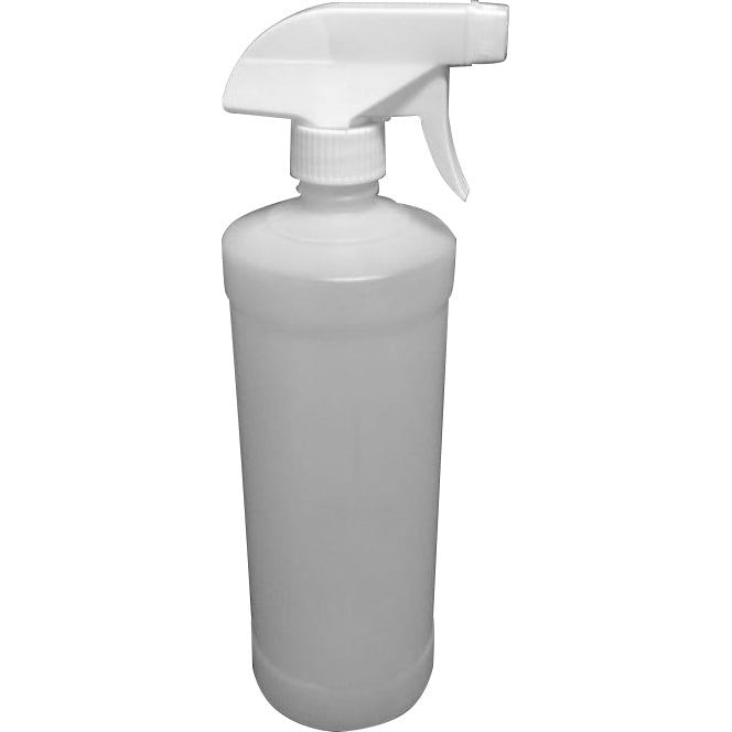 Botella atomizadora Spray de plastico 1 Lts.