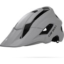 Casco para ciclismo. Color gris mate, talla M