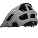 Casco para ciclismo. Color gris mate, talla M