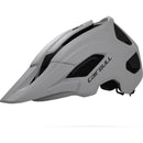 Casco para ciclismo. Color gris mate, talla M