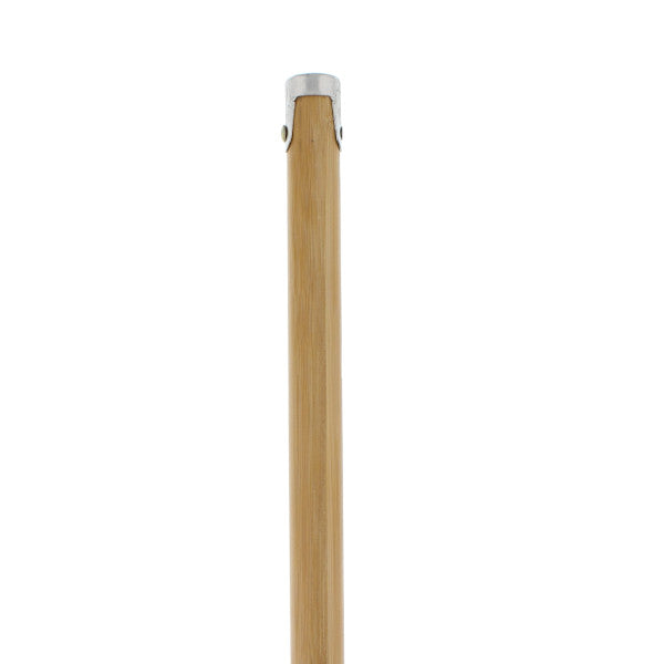 Mango de madera con estilo tornillo para trapeador