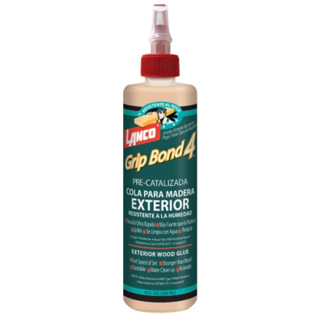 Pegamento grip bond #4, 4 oz.