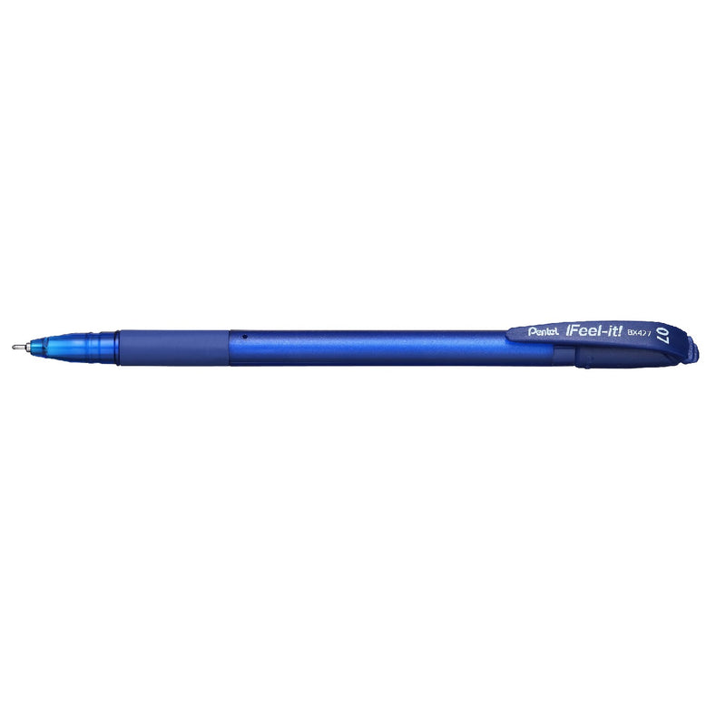 Bolígrafos Feel-it 0.7mm. Set 3 Azul