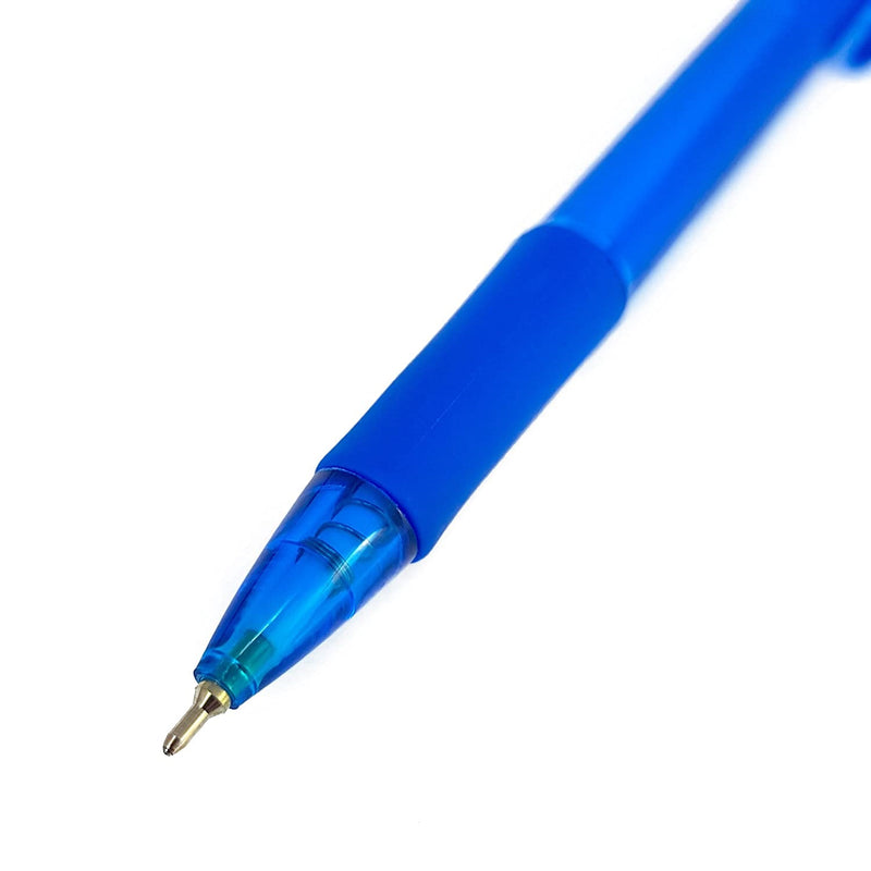 Bolígrafos Feel-it 0.7mm. Set 3 Azul