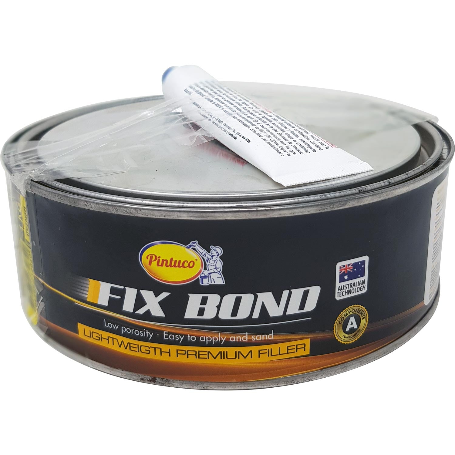 Masilla Plastobond 1/4 de Galon Fix Bond