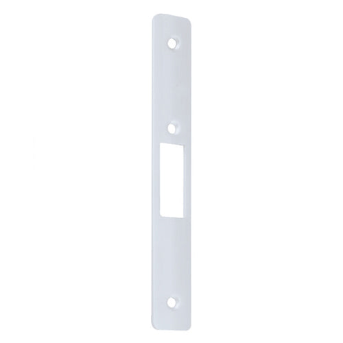 placa decorativa blanca para cerradura de paleta US002/003.