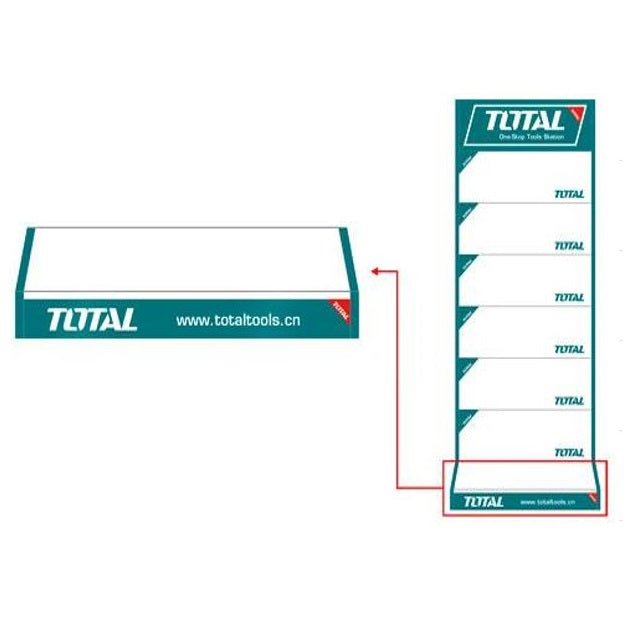 Base zocalo de soporte para Exhibidor TOTAL Zocalo: 905mm x 380mm