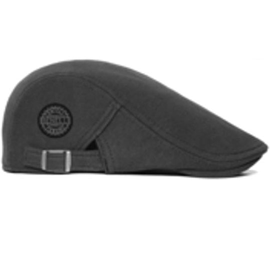 Gorra con solapa 110th negra Benelli