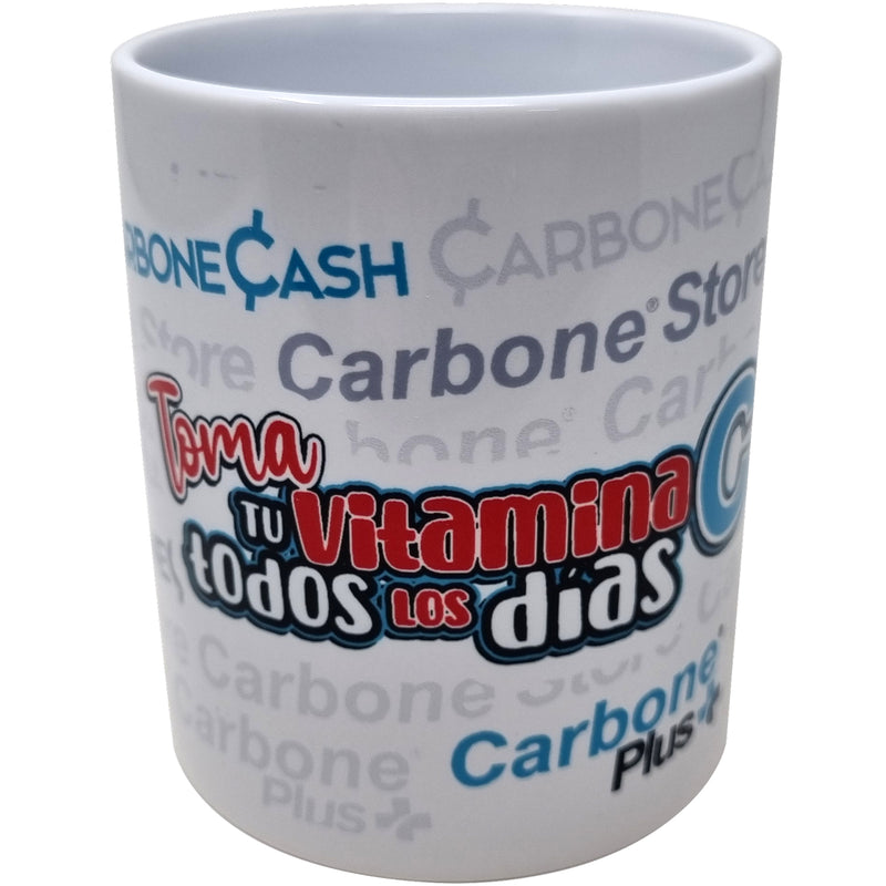 Taza Carbone de ceramica
