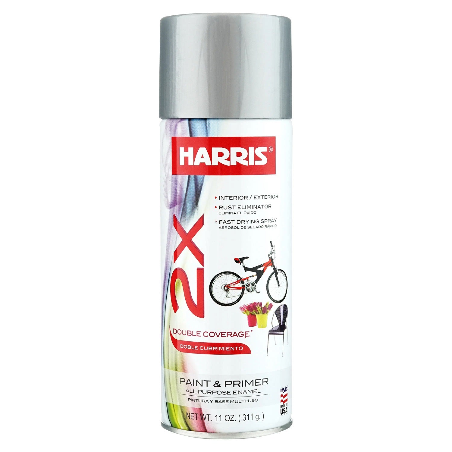 Pintura multiusos en aerosol Brillante o Mate, 11 oz. Harris