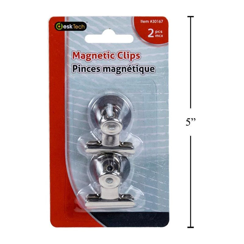 Clip magnético prensa papeles Bulldog Desk Tech de 1 pulgada