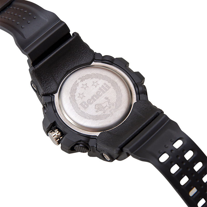 Reloj Benelli Advancer Sport Color Negro