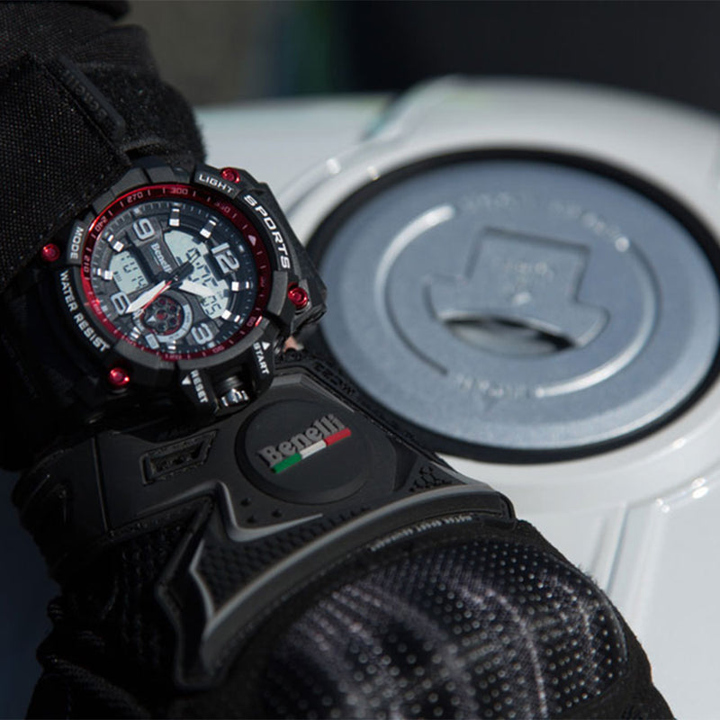 Reloj Benelli Advancer Sport Color Rojo