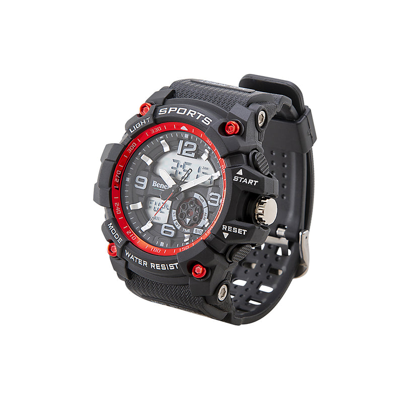 Reloj Benelli Advancer Sport Color Rojo