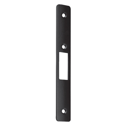 placa decorativa negra para cerradura de paleta US002/003.