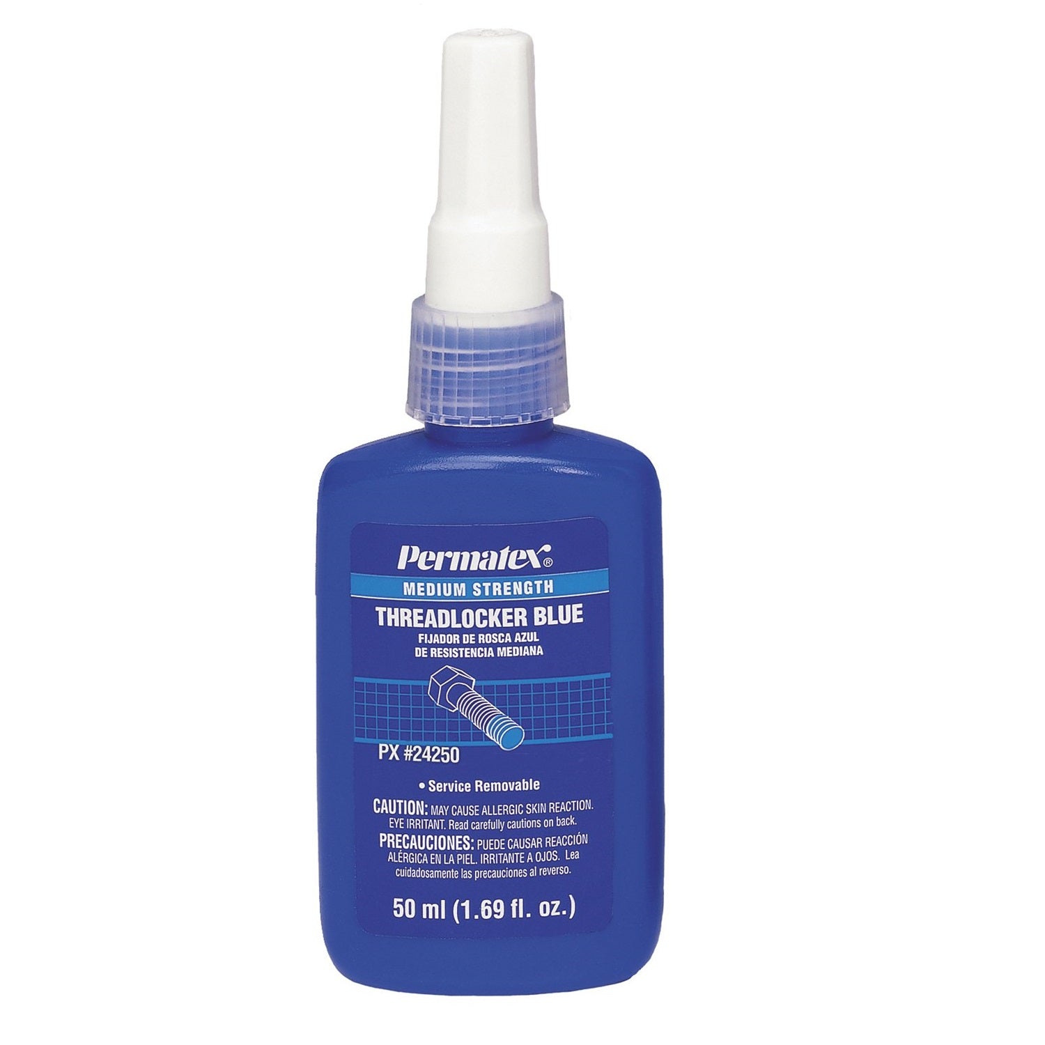 Fijador de roscas Azul Permatex 50 ml.