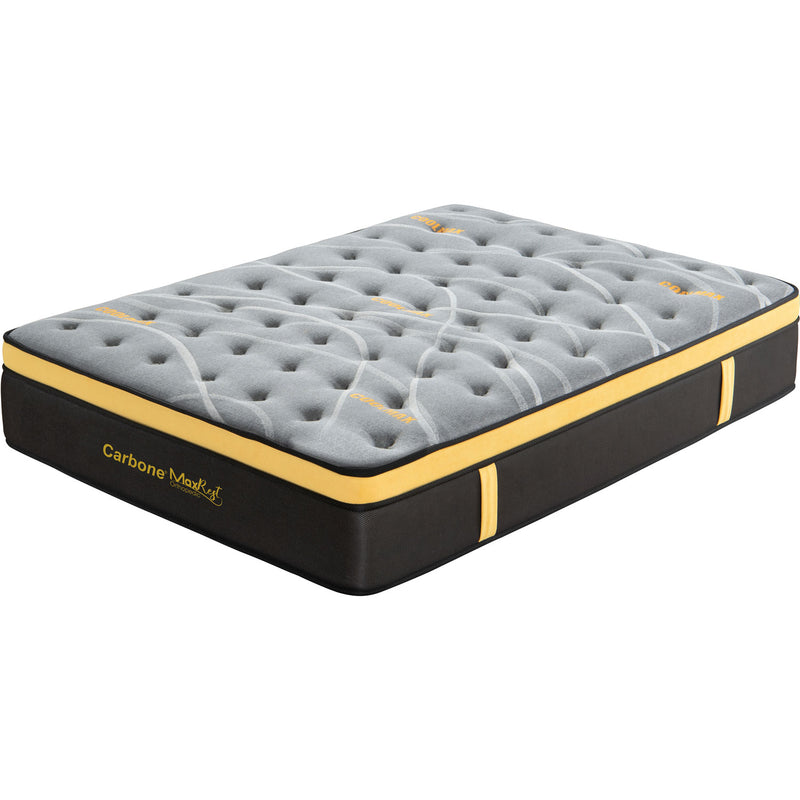 Colchones Empacados al Vacío Pillow Top Memory Foam con Gel Frío 30cm espesor (12") Calidad Hotelera