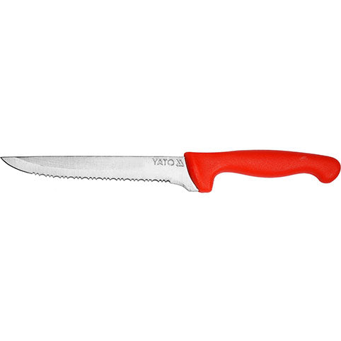 Cuchillo Deshuesador Rojo (6”)