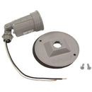 Lampara Sencilla para Exteriores. Conector E-27 con Socket de Aluminio. 125 Volt - 60 Hz.