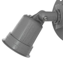 Lampara Sencilla para Exteriores. Conector E-27 con Socket de Aluminio. 125 Volt - 60 Hz.