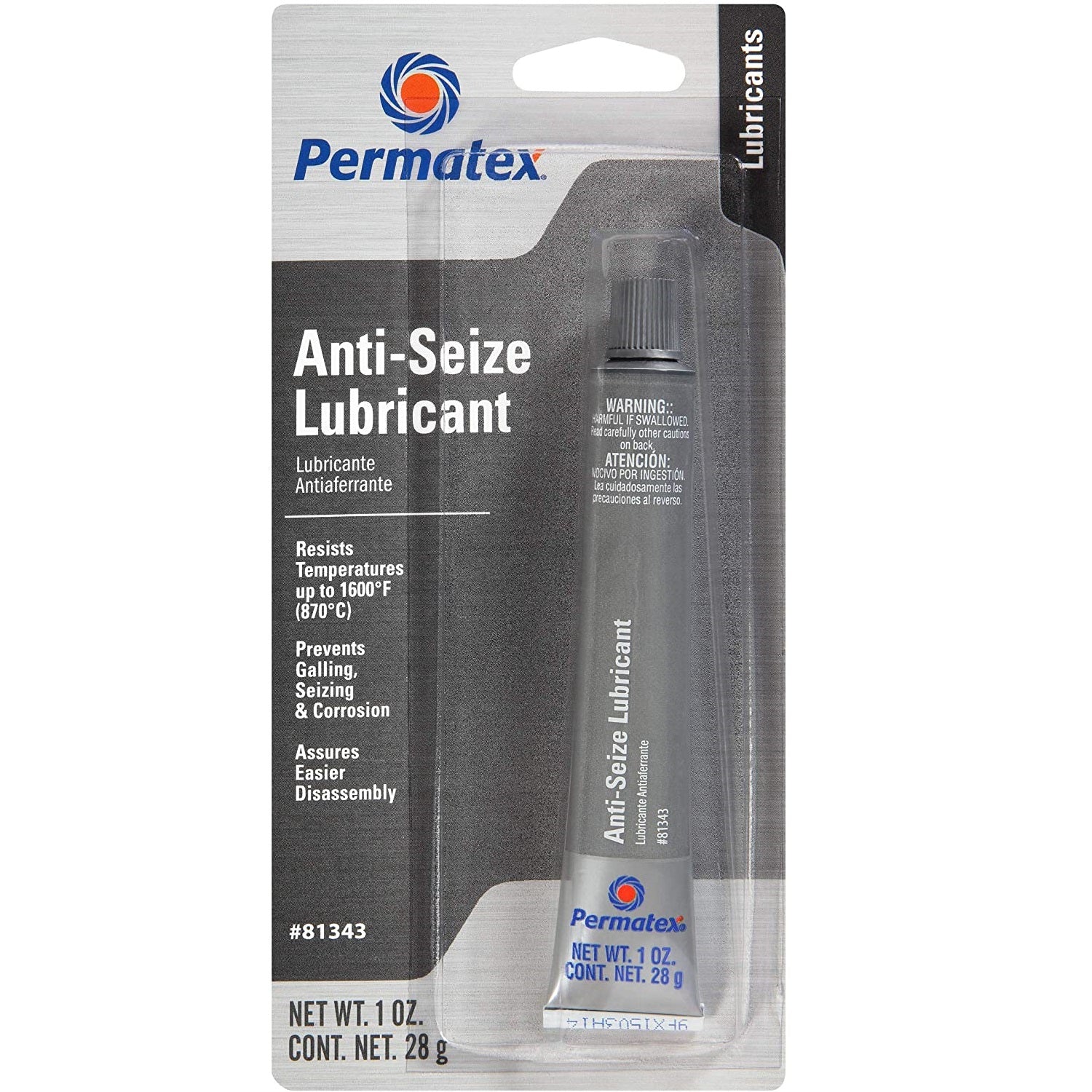 Lubricante anticorrosivo para roscas Permatex 1 Oz.