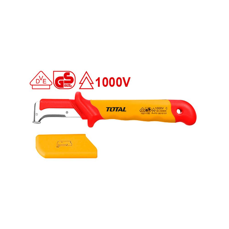 Cuchillo de desmontaje aislado
 Certificación 1000V, VDE/GS