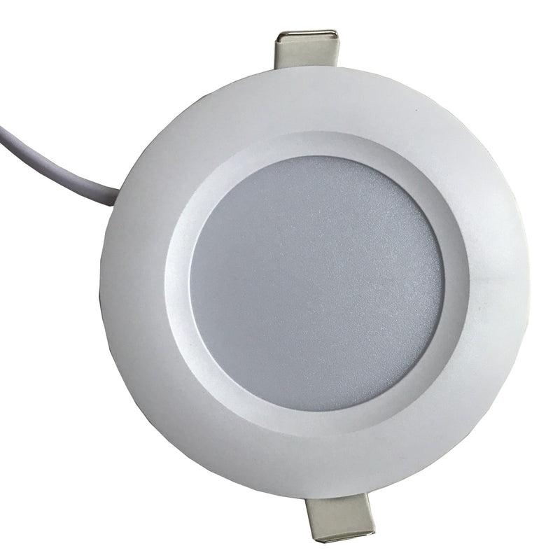 Bombillo Empotrable Dimmeable LED.  4.5 Watt.  120Volt-60Hz. Luz Calidad (2700K) 400 Lumens.
