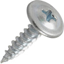 Tornillo autoroscante zinc