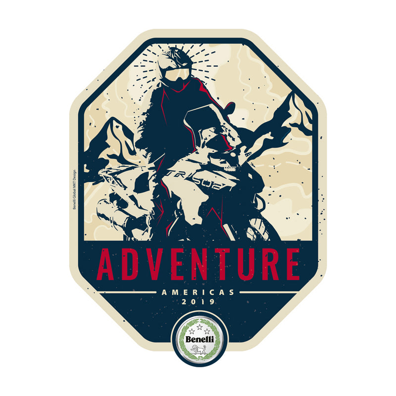 Calcomania Logo Adventure Benelli TRK502X 2019