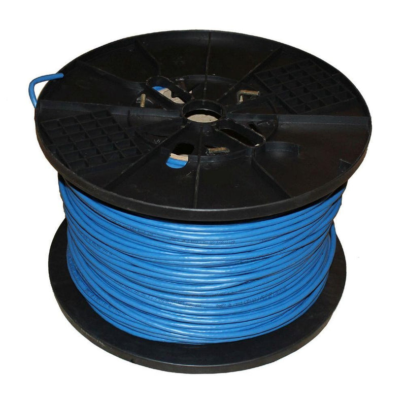 Cable Electrico 8 AWG. Color Azul. Se Vende Rollo 152.40 m