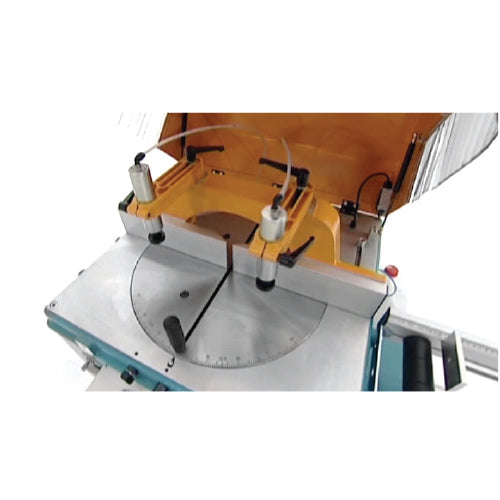 ACK 420S 240/60 htz Trifasica-cortadora sierra Clamps Disco freud de 420mm con rodillos 3mt