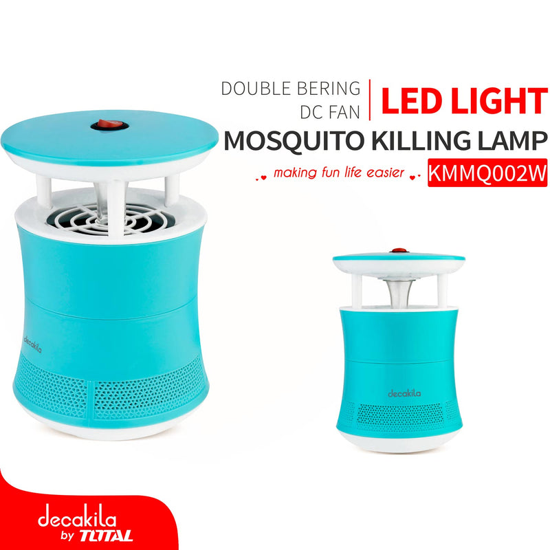 Lámpara mata mosquitos Luz Led Azul, 5W