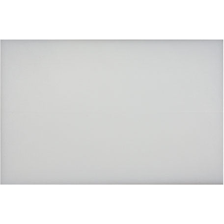 Tabla De Picar Blanca (440 X 290 X 20 Mm)
