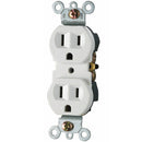 Tomacorriente Doble. 2 Polos/3Wire. Nema 5-15R. 15A-125Volt. 60Hz. Incluye Tornillos.