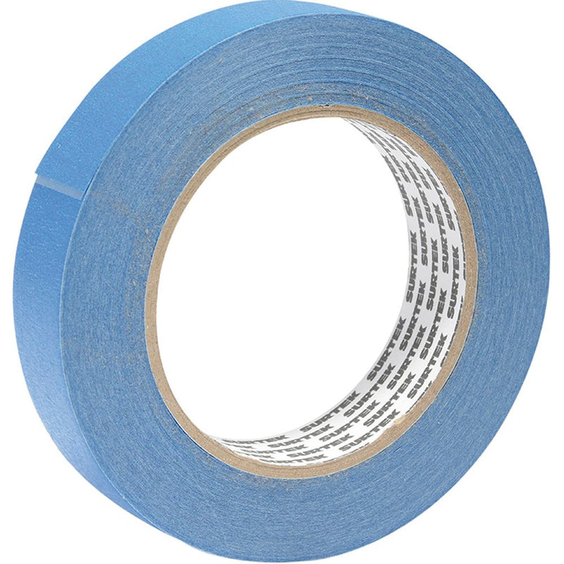 Cinta masking tape 1" color azul Surtek