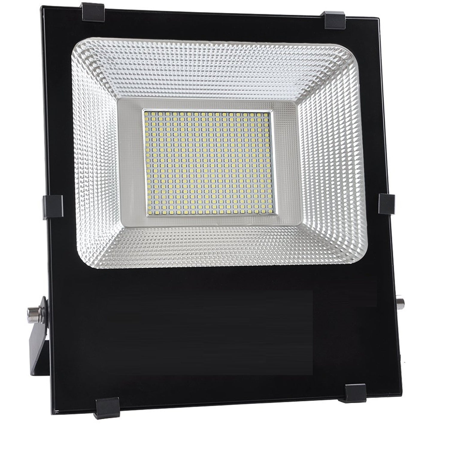 Reflector Rectangular de Exteriores IP65. 100 Watt. 220Volt - 60Hz. Luz Blanca 6400K.