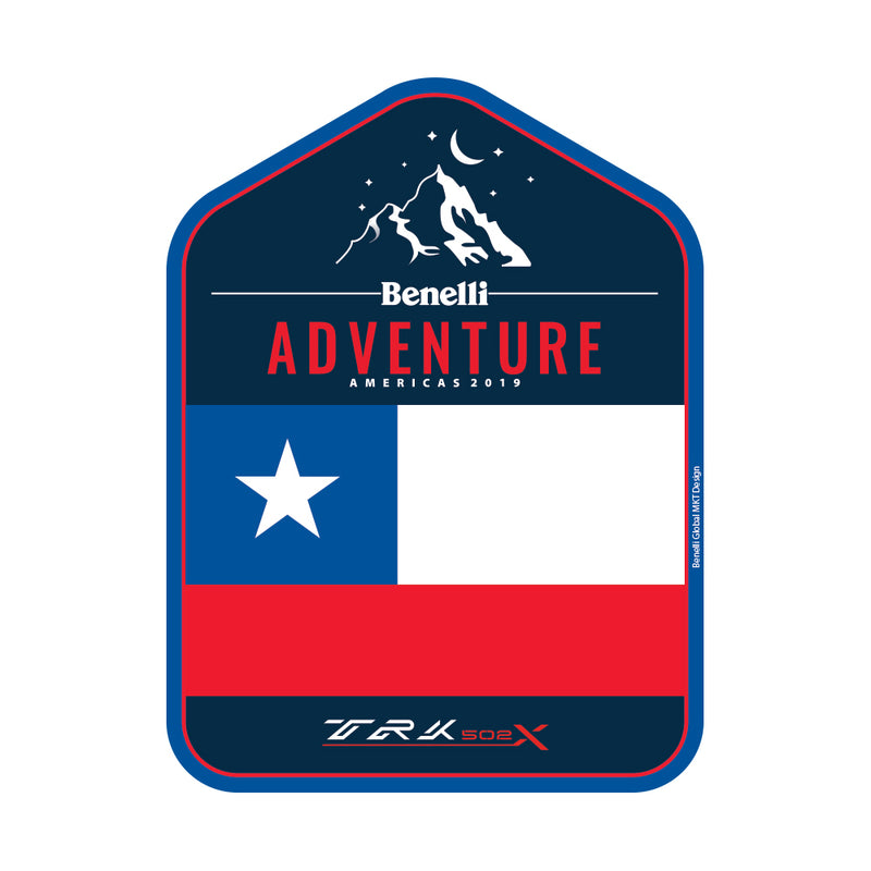 Calcomania Logo Adventure Benelli Chile